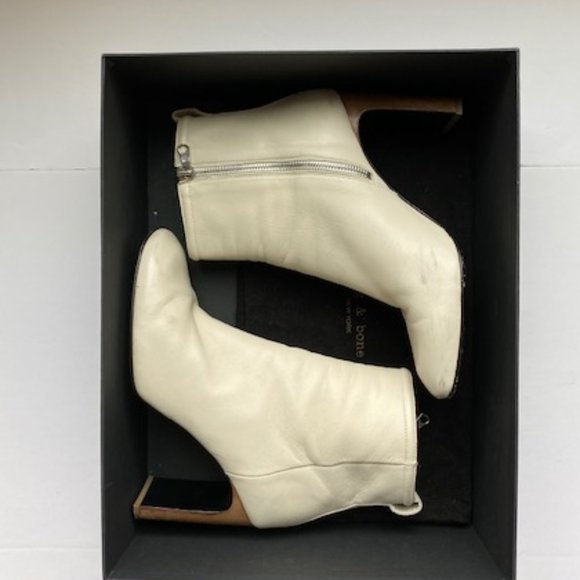 RAG & BONE Ellis boot—ivory - Picture 4 of 7